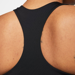 Женский топ теннисный Nike Dri-Fit Swoosh Bra Tank - черный