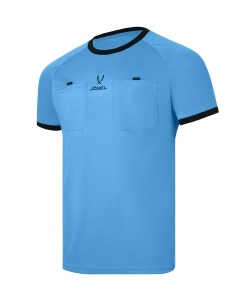 Футболка судейская Jogel Referee tee, голубой S2