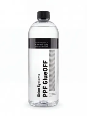 Shine Systems PPF GlueOFF - очиститель клея после демонтажа пленок, 750 мл