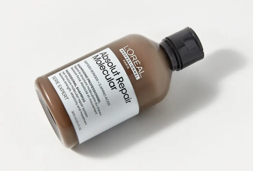 L'OREAL(ЛОРЕАЛЬ)absolut repair molecular ШАМПУНЬ ДЛЯ МОЛЕКУЛЯРНОГО ВОССТАНОВЛЕНИЯ ВОЛОС 300ml