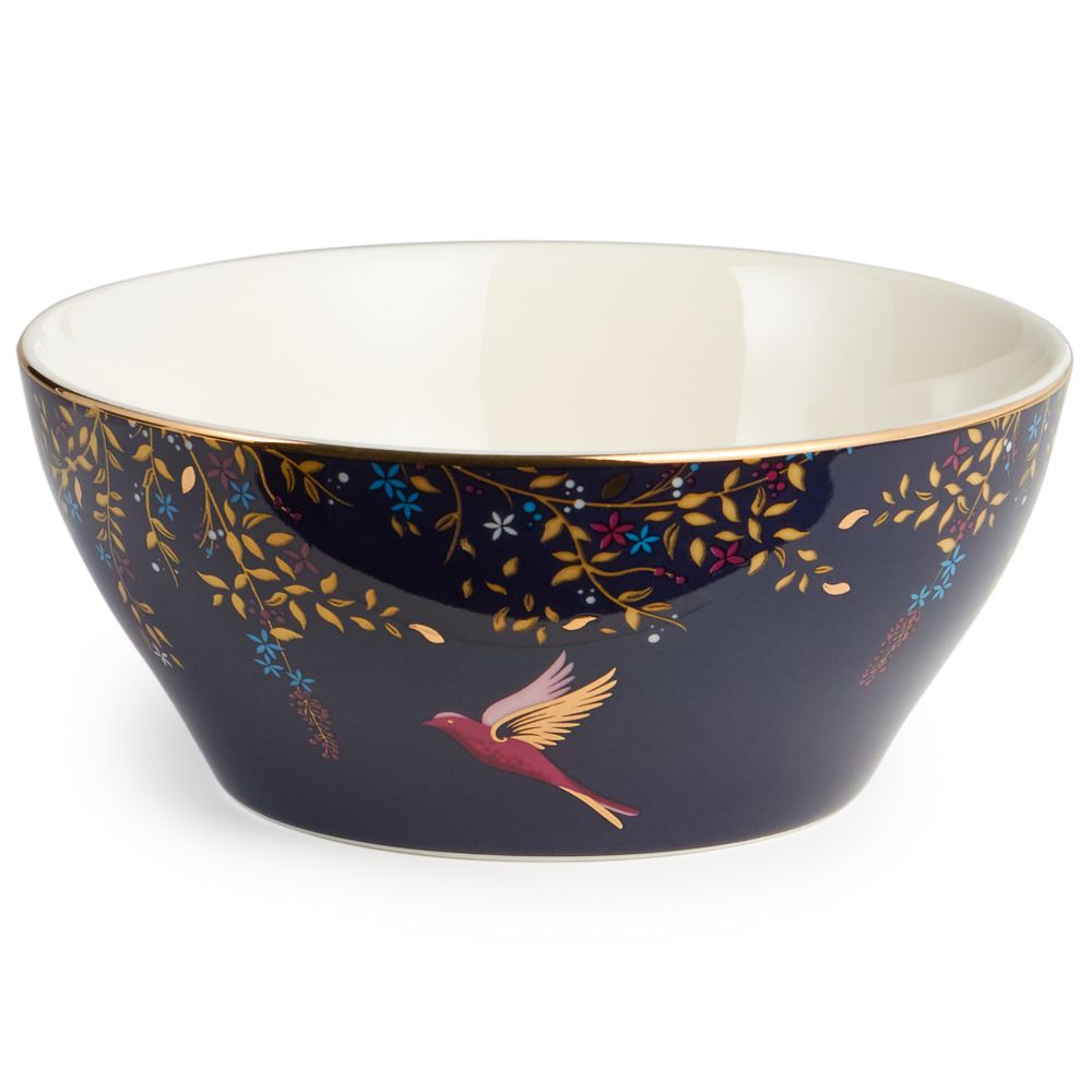 САЛАТНИК LEFARD "GOLDEN BIRDS" 15*6,5 СМ (КОР=24ШТ.)