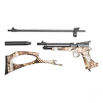 Пневматическая винтовка-пистолет Sturm Snowpeak CP2 CAMO кал.4,5мм, до 3.0 Дж, 12gr CO2 9-заряд