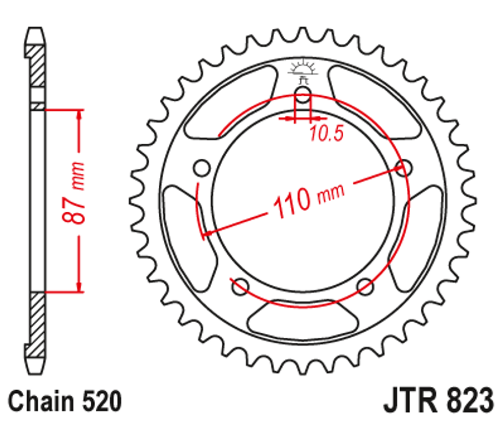 Звезда JTR823.47