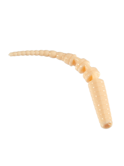 Приманка ZUB-CRAZY LEECH 50мм(2")-10шт, (цвет 303) телесный