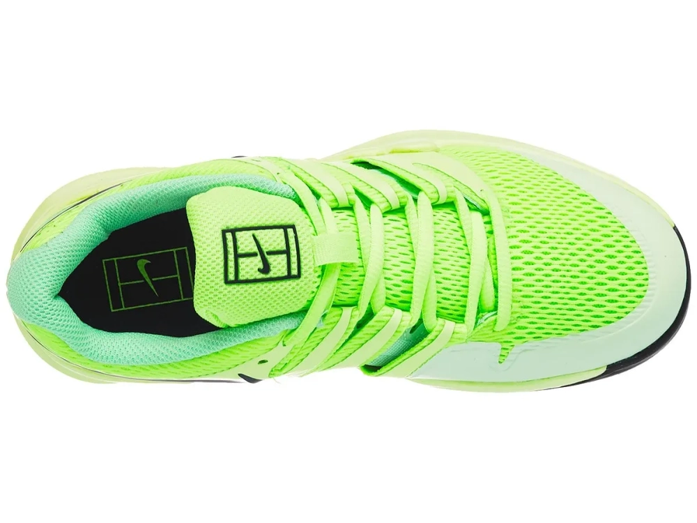 Детские теннисные кроссовки Nike Jr Vapor X - ghost green/blackened blue