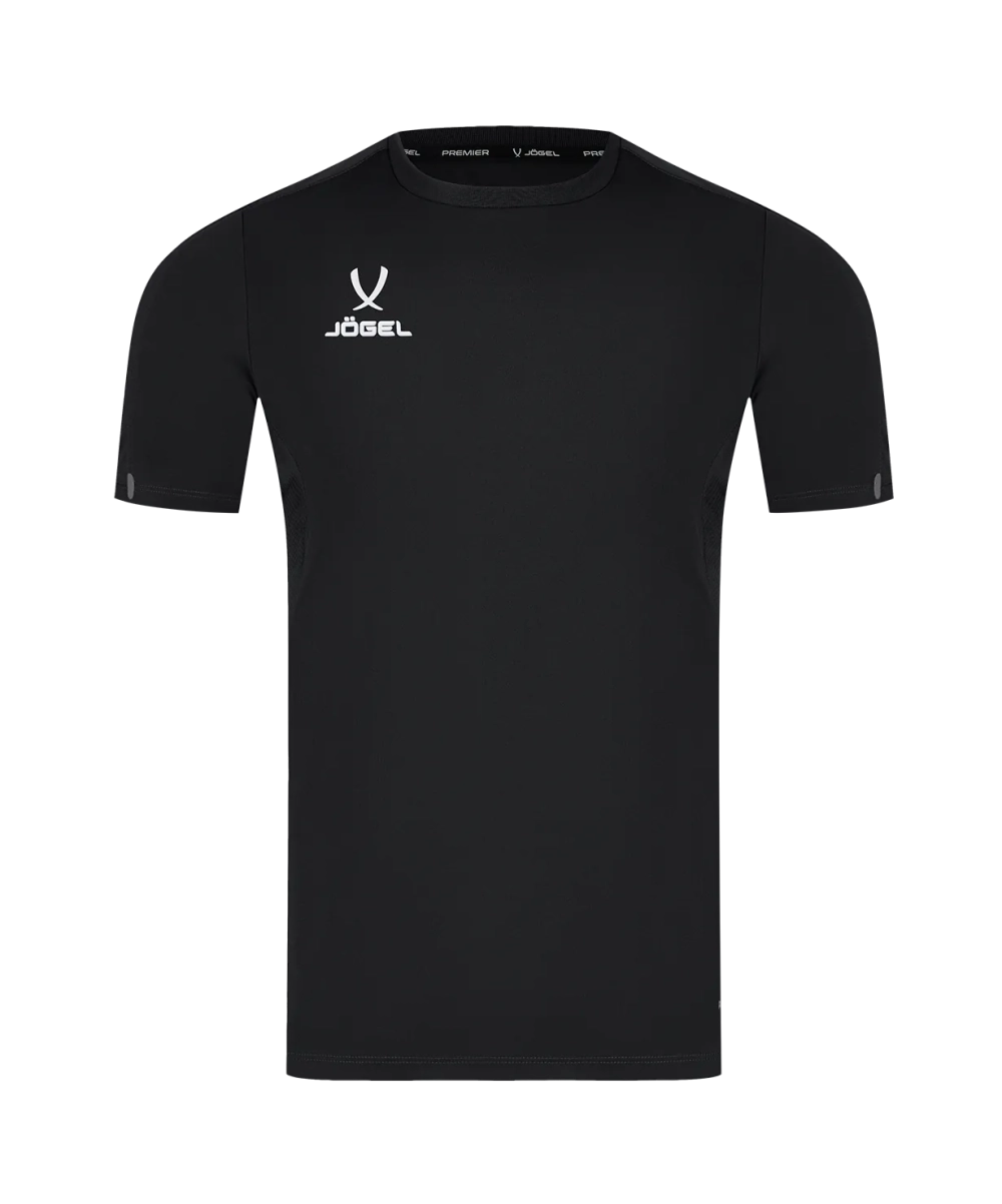 Футболка тренировочная JÖGEL PREMIER PerFormDRY Training Poly Tee, черный