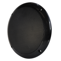 Комплект влагостойкой акустической системы для бани, сауны и хамама SENSOR Black VISATON 2