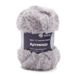 Пряжа Astra Premium (Астра Премиум) Артемида / уп.3 мот. по 100 г, 60 м, 11 светло-серый