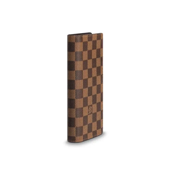 Бумажник Louis Vuitton Brazza коричневый