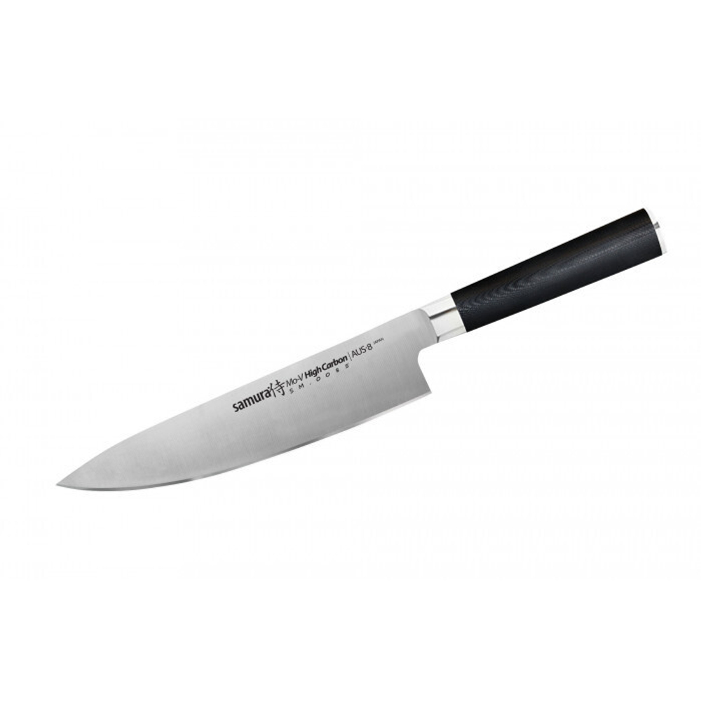 Шеф нож Samura Mo-V SM-0085/K