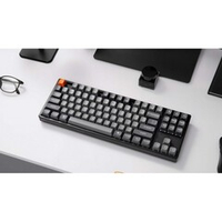 Беспроводная механическая клавиатура QMK Keychron K8 Max, 87 клавиш, RGB подсветка, Hot-swap, алюм.рамка Keychron Red Switch (K8M-Ј1)
