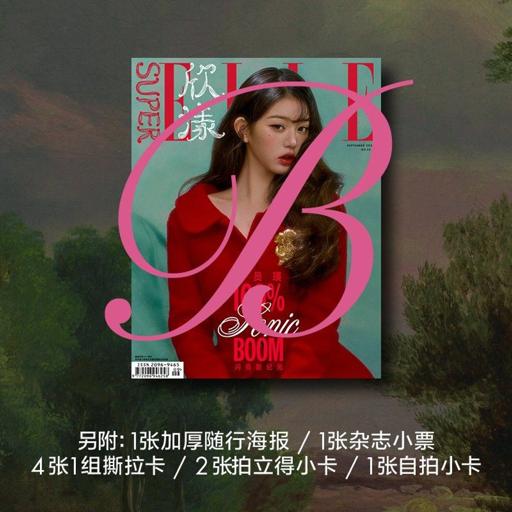 публикация SUPERELLE (CHINA) - 2025.09 JANGWONYOUNG B Type