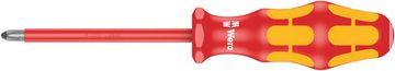 Отвёртка диэлектрическая Wera, VDE, PH 1х80 мм, WE-006152