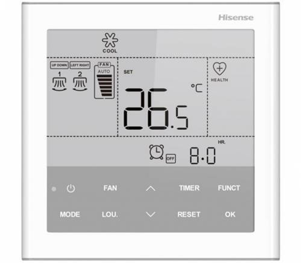 Канальная VRF система Hisense AVE-15HCFRL