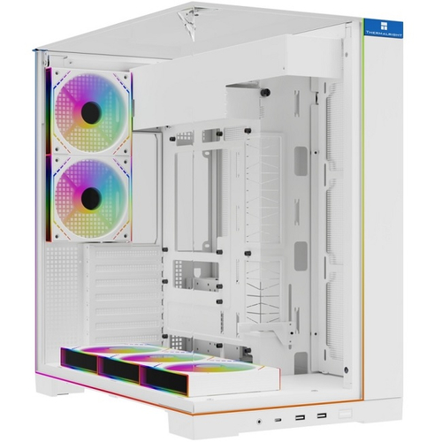 Корпус Midi-Tower Thermalright TR-A70 Vision FAN5-M TG ARGB, белый (TRA70VF5MW)