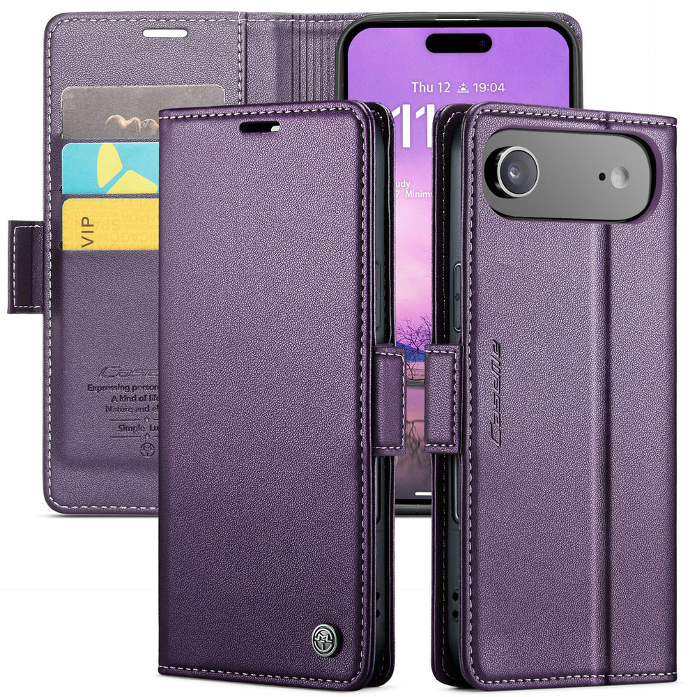 Чехол-книжка CaseMe Smooth iPhone 17 Air