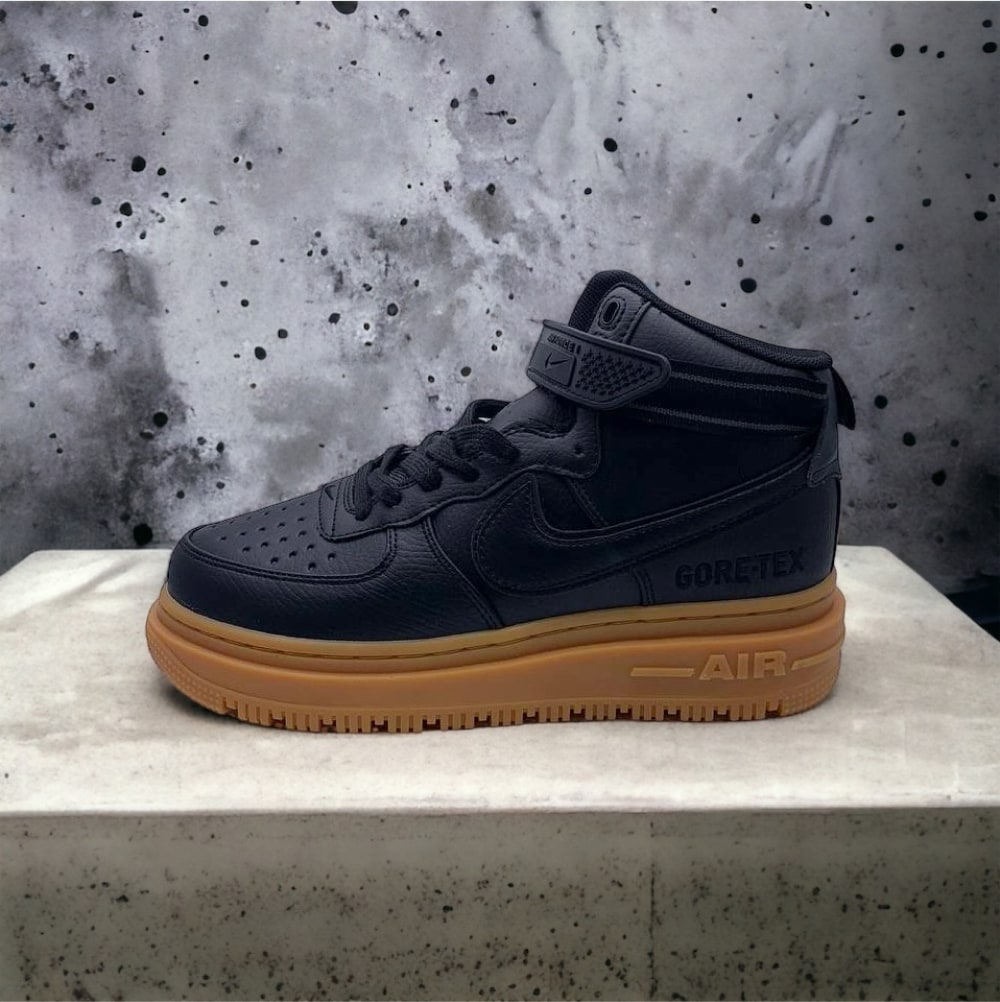 Nike Air Force 1 Gore-Tex • Black Brown