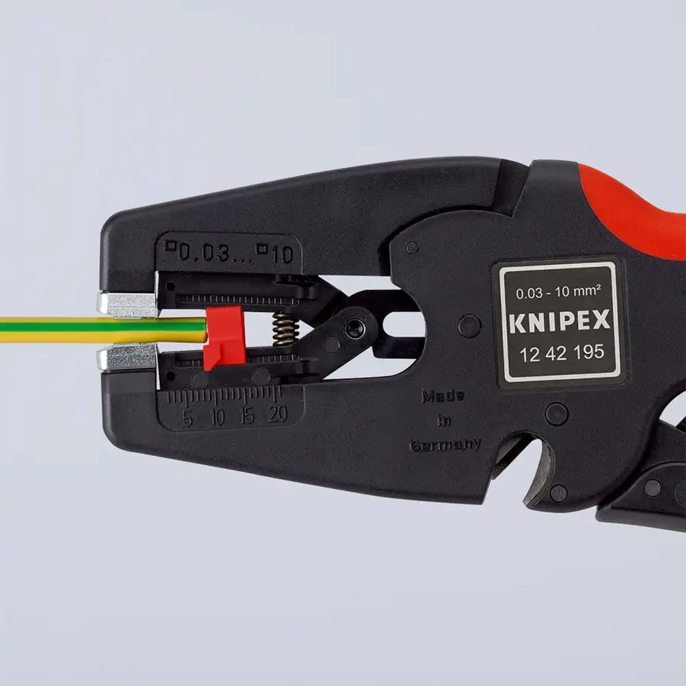 Автоматический стрипер MultiStrip 10 195 мм Knipex 12 42 195