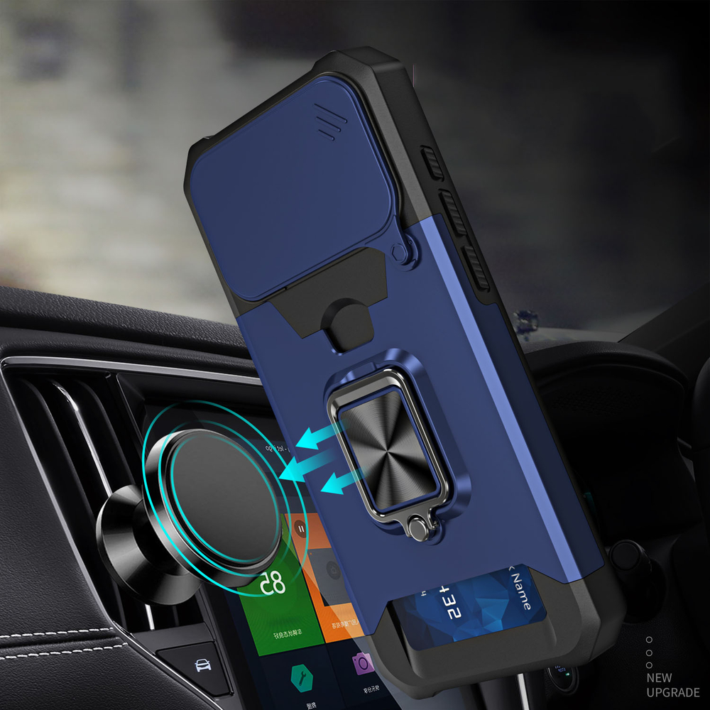 Противоударный чехол Сard Reader Case для iPhone 17 Pro Max
