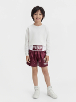 Шорты тайские детские Venum Classic Burgundy