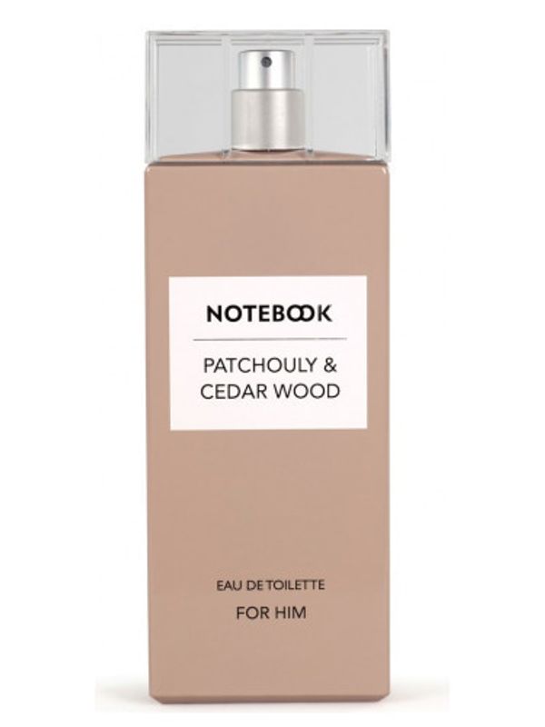 Notebook Patchouli and Cedarwood
