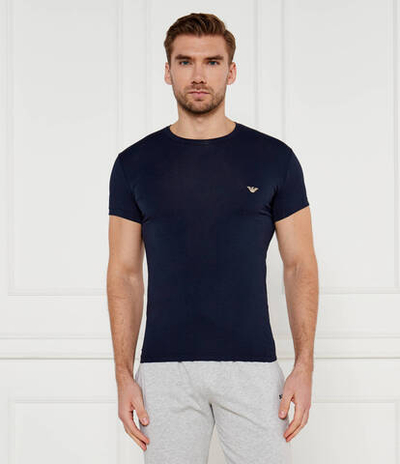 Футболка Emporio Armani - темно-синий(111035 4F512)
