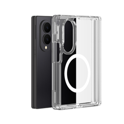 Прозрачный защитный чехол с MagSafe для Samsung Galaxy Z Fold 8, серия Clin Mag Series от Dux Ducis