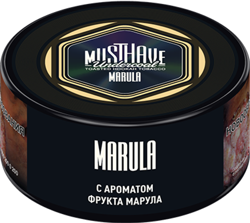 М. Табак для кальяна Must have Марула 25гр