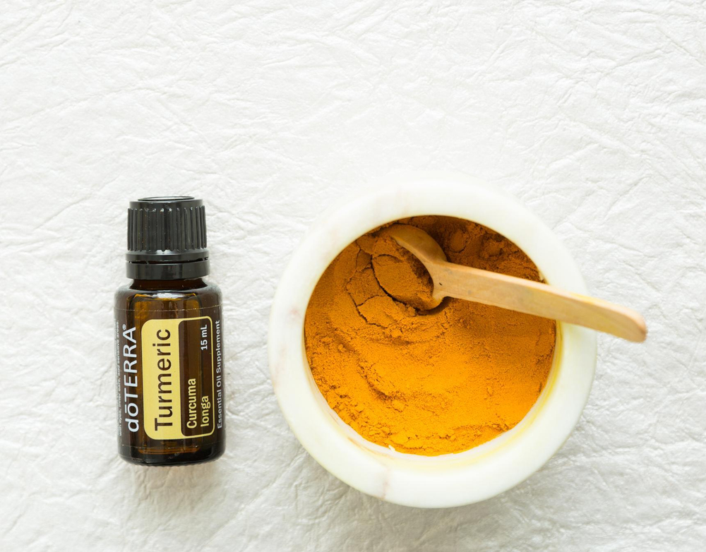 Эфирное масло dōTERRA Куркума, Turmeric, 15 мл