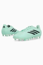 Бутсы adidas Copa Pure 4 Club FG/MG Junior - бирюзовый