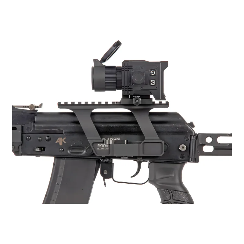Коллиматор тепловизионный Gaut Nova TD 219, x1.2-4.8, 256x192, D19мм 6000Дж - крупный план панели управления