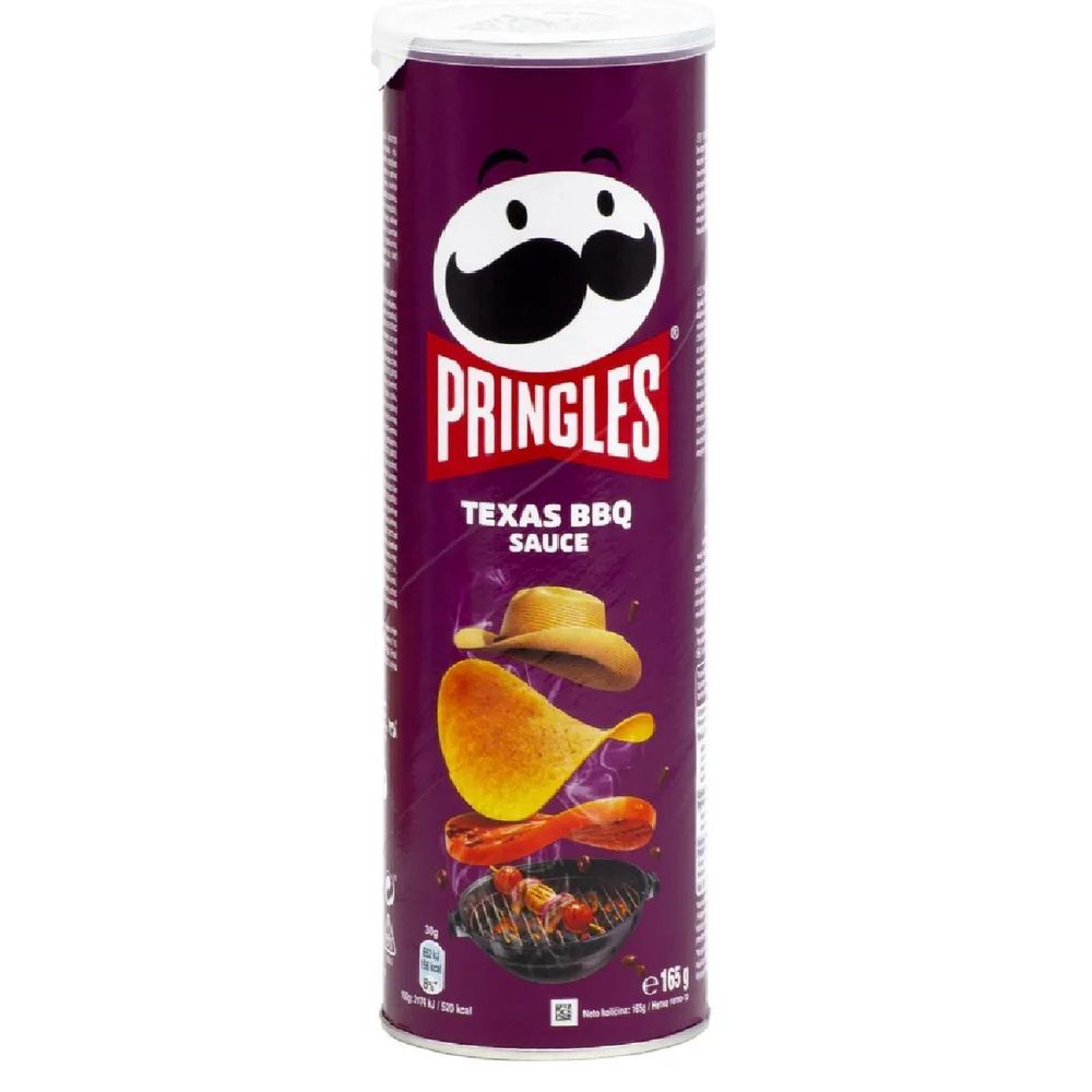 Чипсы Pringles Техасский барбекю 165г