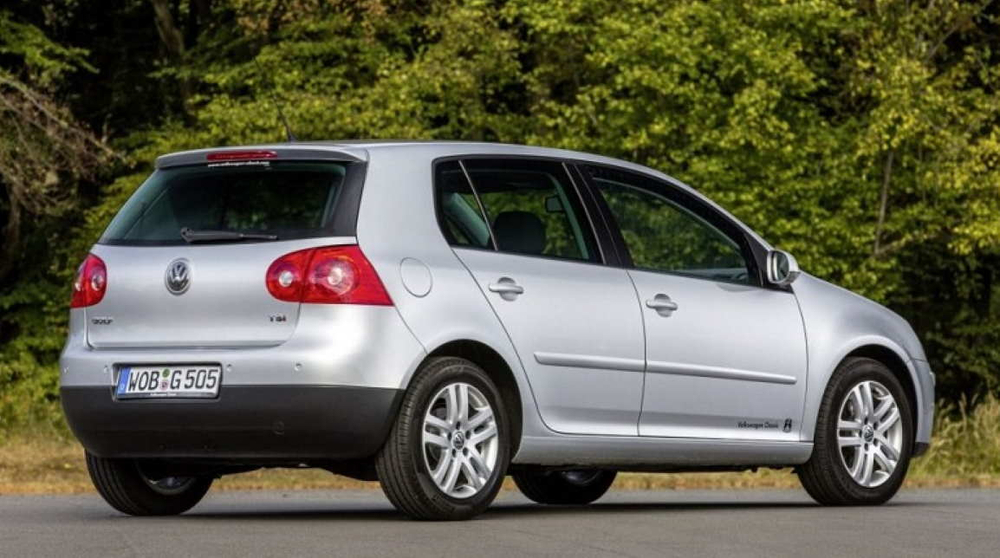 Порог левый Volkswagen Golf 5, Jetta (Potrykus)