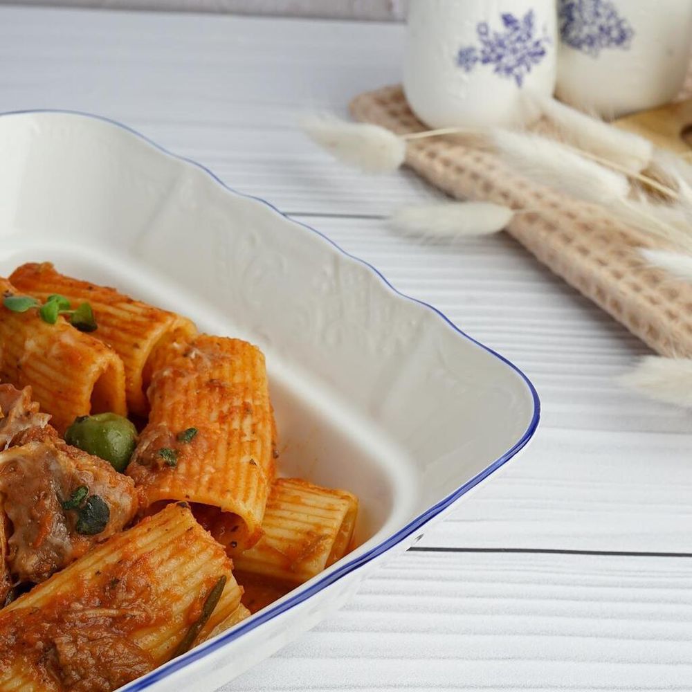 Салатник 800 мл 20*20 см h5,2 см квадратный Sea Flower P.L. Proff Cuisine [6]