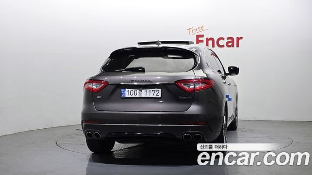 Maserati Levante 3.0 AWD — 2018