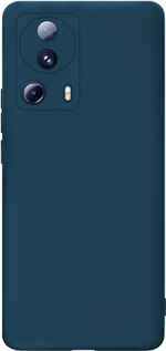 Мягкий Soft Touch чехол из силикона для XIAOMI 13 LITE с бархатной подкладкой