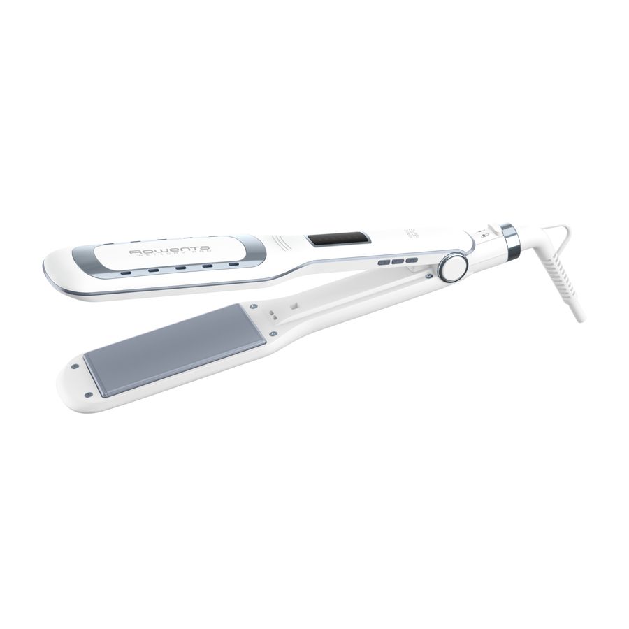 Фен-щетка Rowenta Brush Activ Premium Care + Выпрямитель Rowenta Wet&Dry Pro