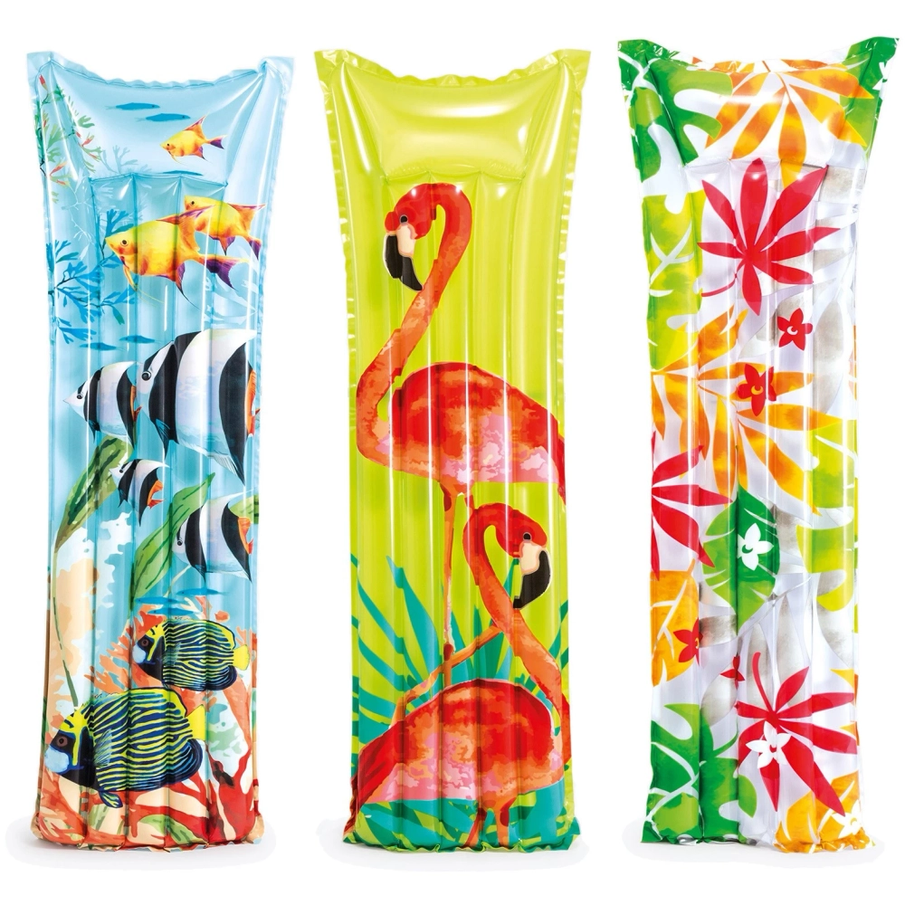 Матрас пляжный 183*69 см Fashion, Intex (59720EU)