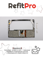 Верхняя панель клавиатуры для ноутбука Lenovo ThinkPad X240 черная (00HT393), оригинал