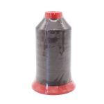 Нитки филаментные 210D/3, 3000 м, 100% п/э, Астра, 8347 серо-коричневый