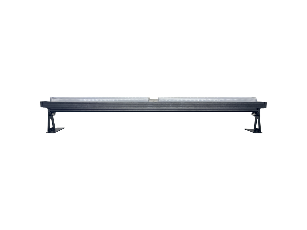 Светильник LED ДСП с линзой угол 110/60гр. UFOY-100W/03 100Вт 5700K 10000лм IP65 без пульсации 520x100x50мм WOLTA