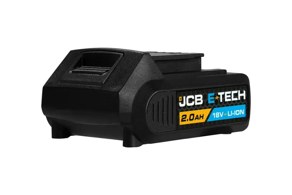 Дрель-шуруповерт аккумуляторная (JCB-BLCD-B-E) 18V, max 65Nm в комплекте с зарядным устройством (JCB-18VFC-E) 2.4A и батареей аккуму(JCB-20LI-E) 2.0AH JCB JCB-18BLCD-2XB-E