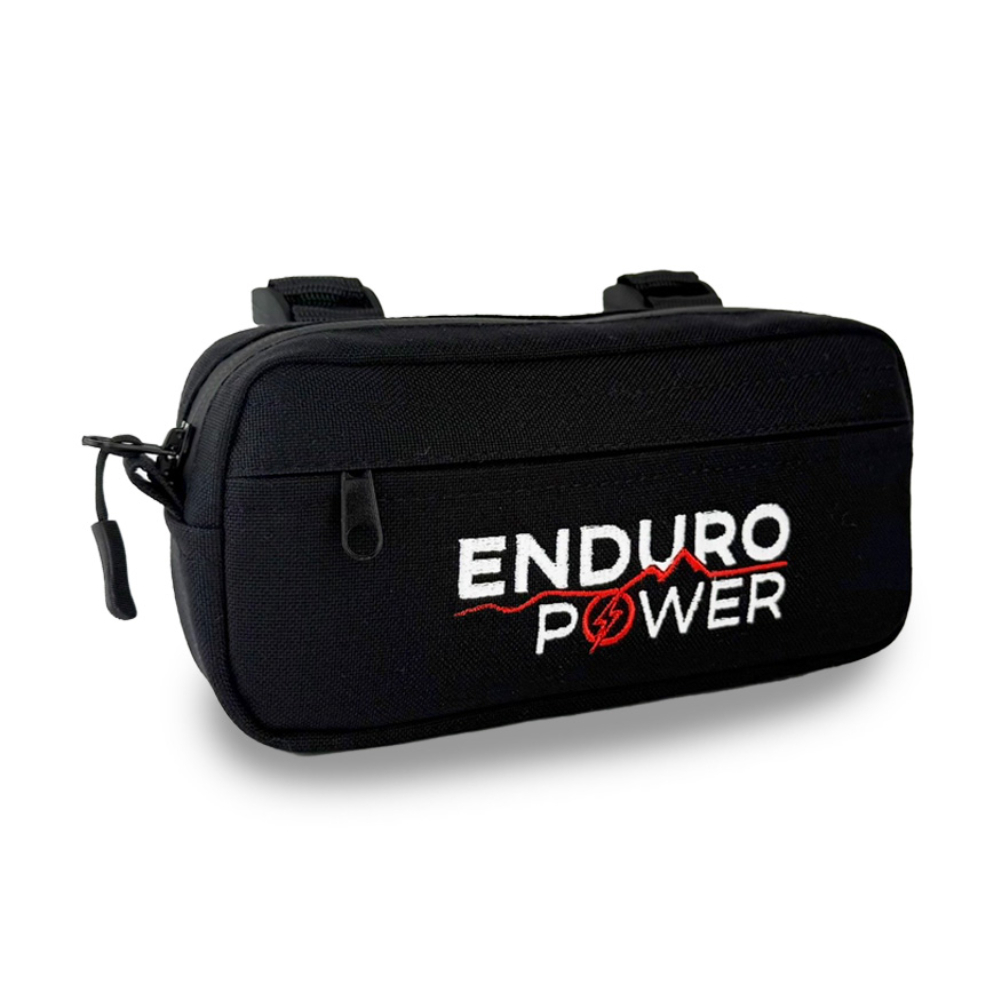 Сумка на руль цвет ЧЕРНЫЙ