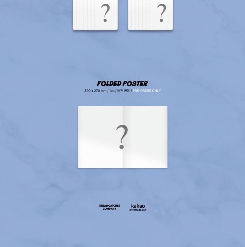 Альбом DREAMCATCHER - VirtuouS 10th Mini Album 4 Version SET