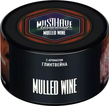 Табак для кальяна Must Have Undercoal 25г Mulled Wine (Глинтвейн)