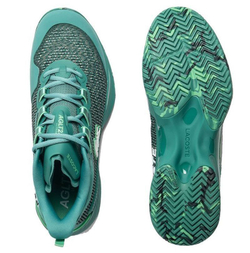 Мужские кроссовки теннисные Lacoste Sport Medvedev AG-LT23 Ultra - зеленый