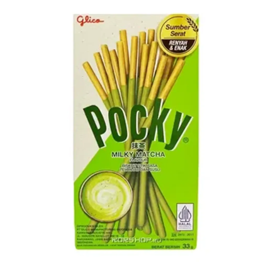 Pocky 33гр Матча Милки (10)*12 0048