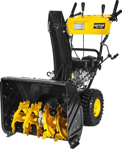 Бензиновый снегоуборщик "HUTER" SGC 6000