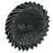 Лепестковый торцевой круг Karnasch Ø75 мм, Р80, ZIRCONIUM FLEX-ELAST MINI, артикул 12.1080.075.080