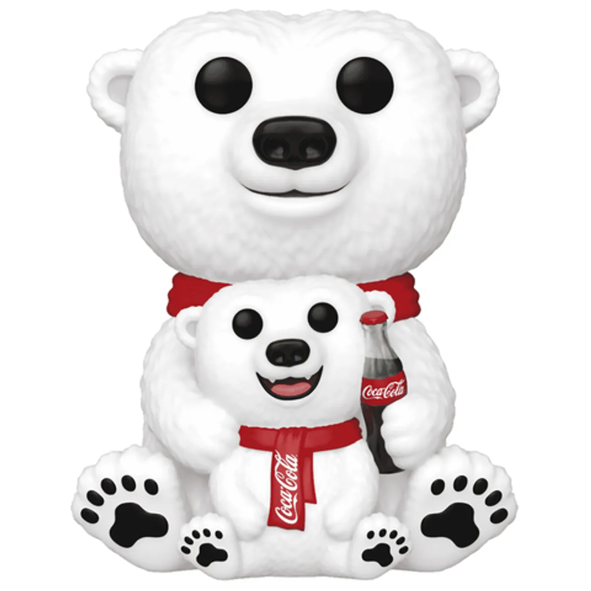 Funko POP! Coca-Cola: Coca-Cola Polar Bear with Cub (241)